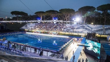 Gli impianti di Roma che ospitano gli eventi