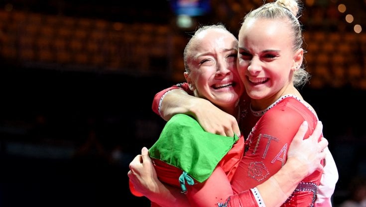 Asia D'Amato e Martina Maggio