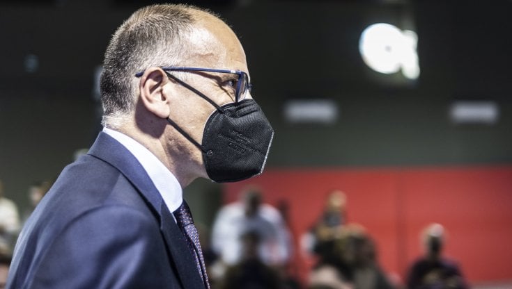 Enrico Letta, leader del Pd