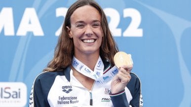 Margherita Panziera: il tris di ori, la laurea e quella rapina sventata in Spagna 