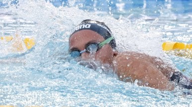 Simona Quadarella, l'oro e l'abbraccio della sua Roma