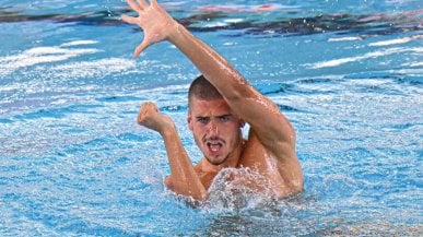 Minisini, il nuoto artistico non ha pi&ugrave; confini: oro nel singolo maschile