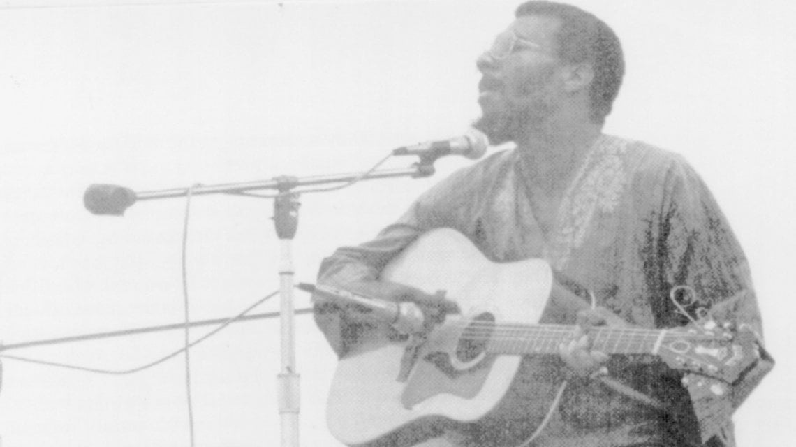 Richie Havens a Woodstock