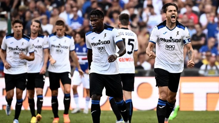 Toloi esulta dopo il gol