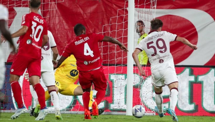 Il gol di Miranchuk 