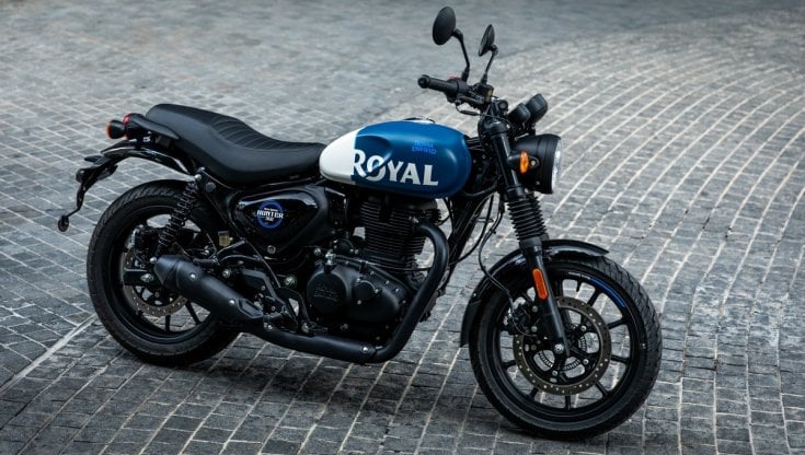 Sorpresa Royal Enfield, arriva la moto retrò per la città 