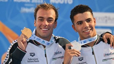 Paltrinieri domina gli 800 agli Europei e trova il suo erede, Lorenzo Galossi