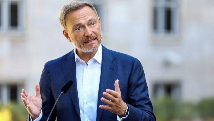 Il ministro delle Finanze tedesci Christian Lindner