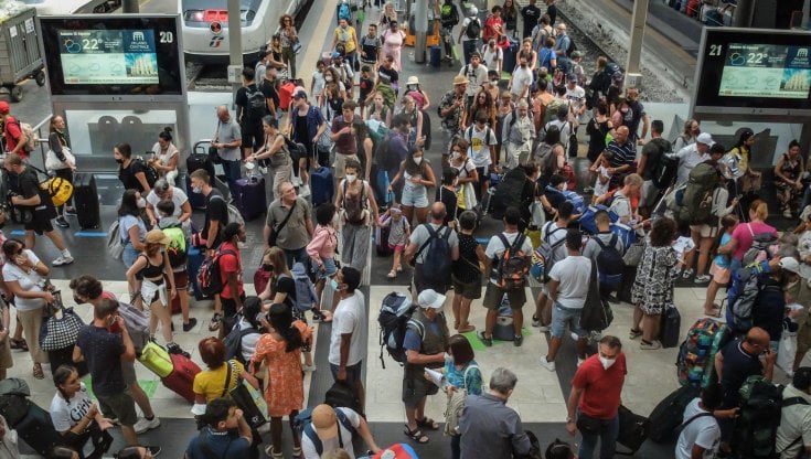 Milano, in partenza per ferragosto