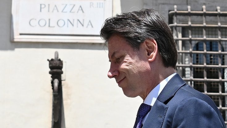 Giuseppe Conte, leader del M5S