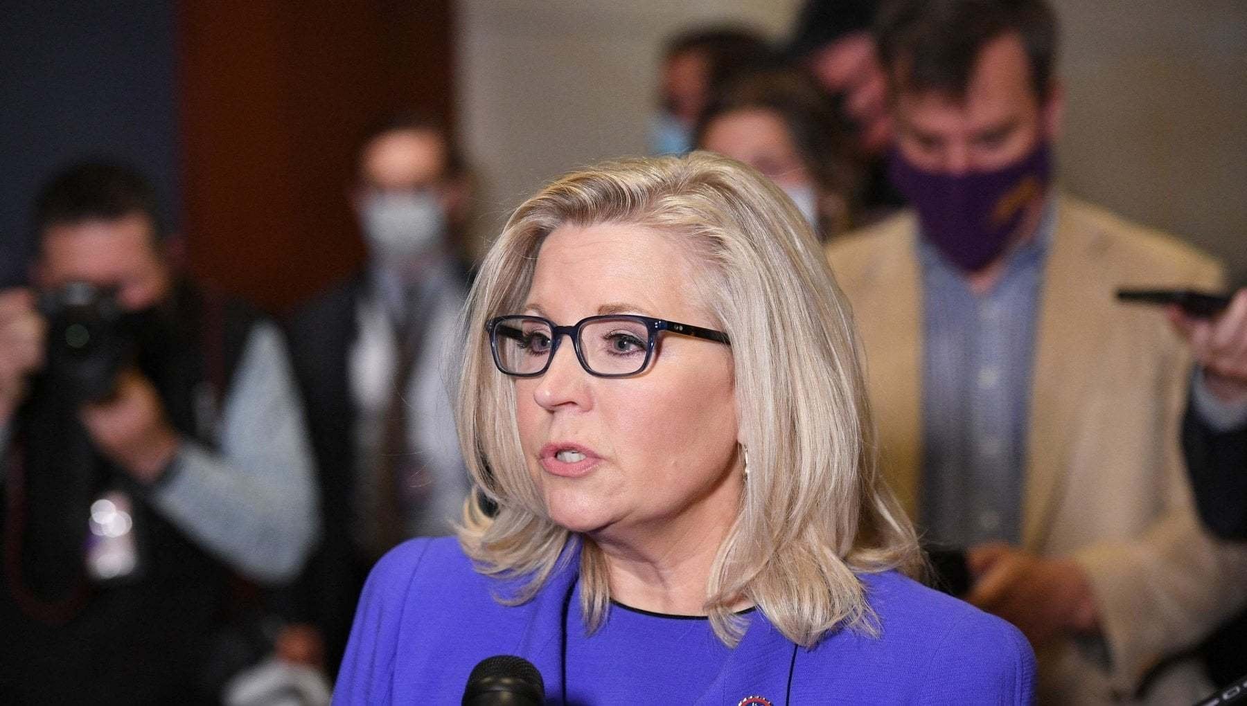 Republican Primary Liz Cheney Challenges Trump Candidate In Wyoming
