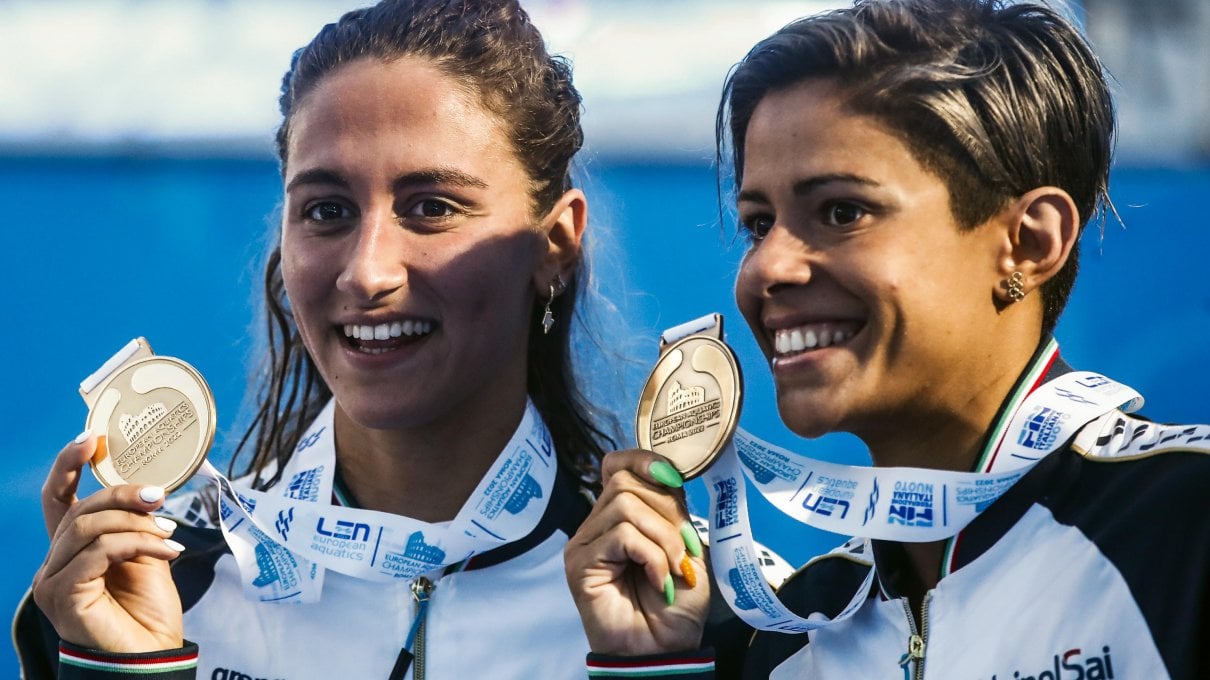 Quadarella regina d'Europa per l'ottava volta: oro nei 1500. Bronzo per Caramignoli