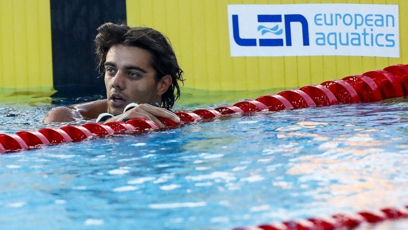 Ceccon deluso, argento nei 50 dorso. "Oggi ho perso"