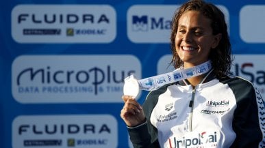 Carraro d'argento nei 200 rana. "Basta panchina, &egrave; il mio momento"