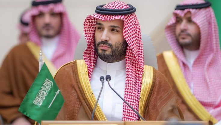 Il principe ereditario saudita Mohammed bin Salman