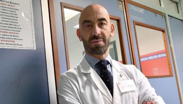 Il virologo Matteo Bassetti