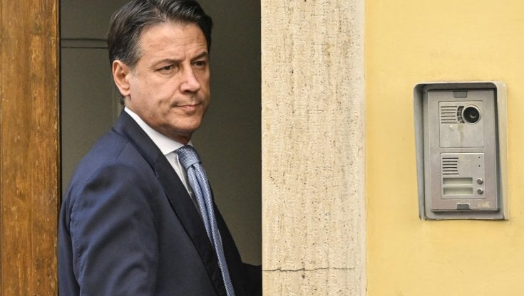 Giuseppe Conte leader di M5S