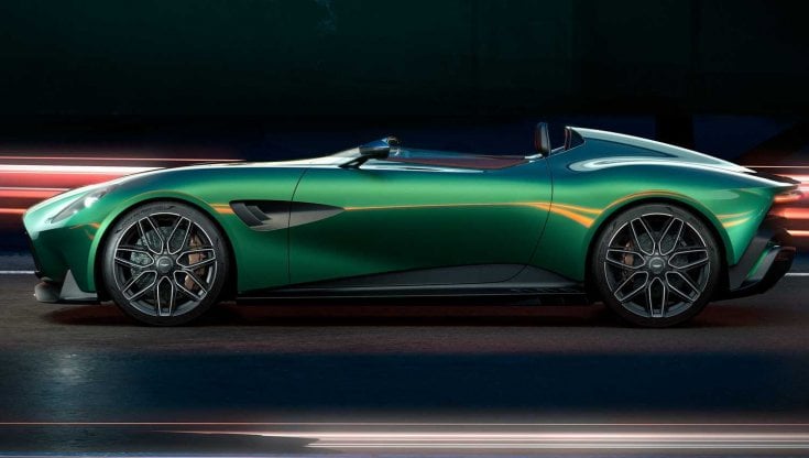DBR22, Aston Martin rilancia la mitica barchetta