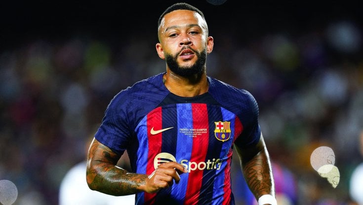 Depay, l'olandese &egrave; vicino alla Juve