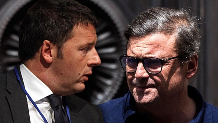 Sondaggi politici: la prima misurazione di Renzi e Calenda insieme. Valgono poco più del 5%