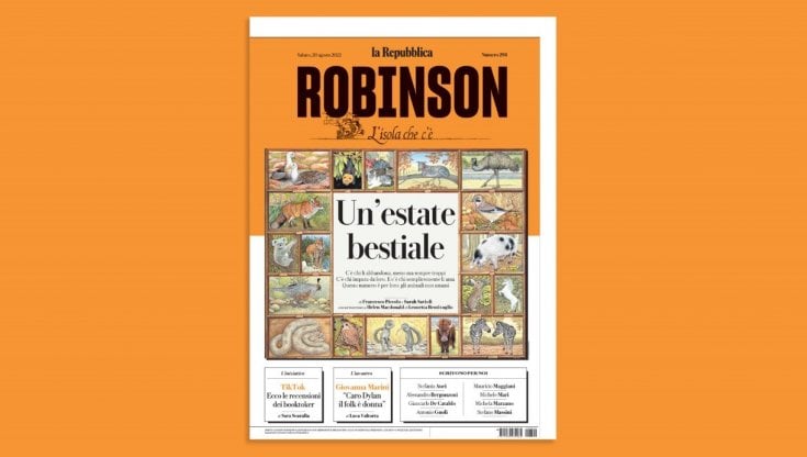 Un'estate bestiale, il nuovo Robinson dedicato agli animali
