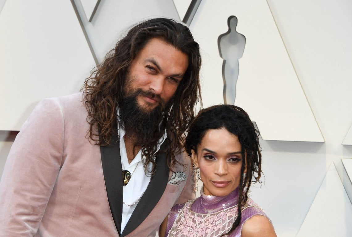 Con Lisa Bonet, con cui si &egrave; separato quest'anno dopo una lunga relazione e due figli