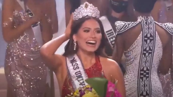 La messicana Andrea Meza, Miss Universo 2020