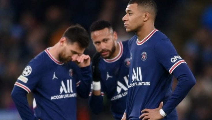 Messi, Neymar e Mbapp&eacute;
