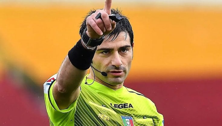 L'arbitro Fabio Maresca