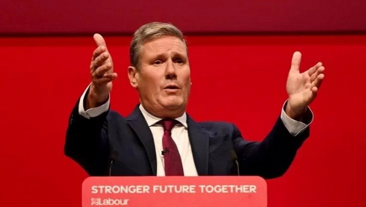 Il leader laburista Keir Starmer