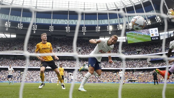 La rete della vittoria di Kane