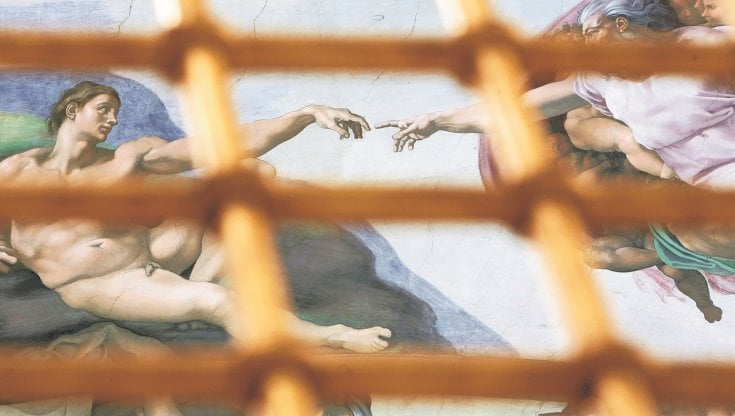 Michelangelo, La Creazione di Adamo, Cappella Sistina: 1511 circa