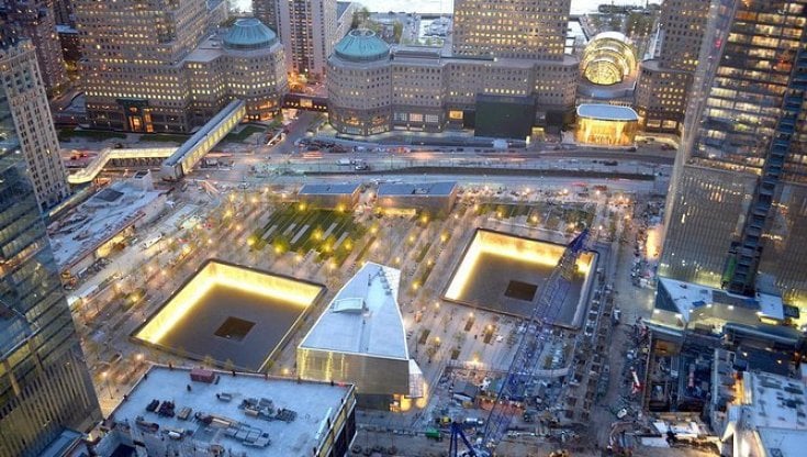 Ground Zero, a New York