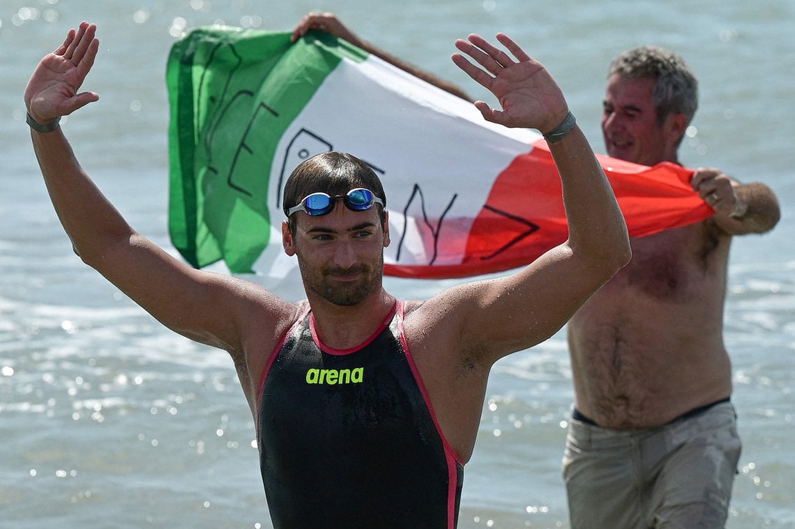 Domenico Acerenza, nuovo campione europeo della 10 km fondo