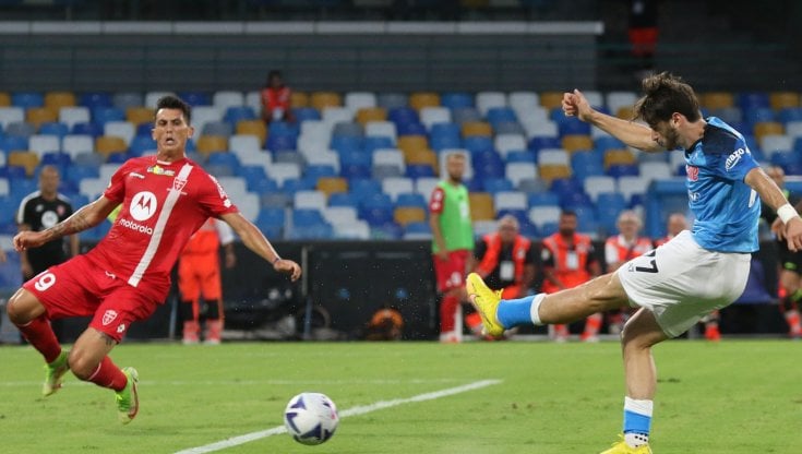 Napoli-Monza 4-0: Kvaratskhelia dà spettacolo. A segno anche Osimhen e Kim