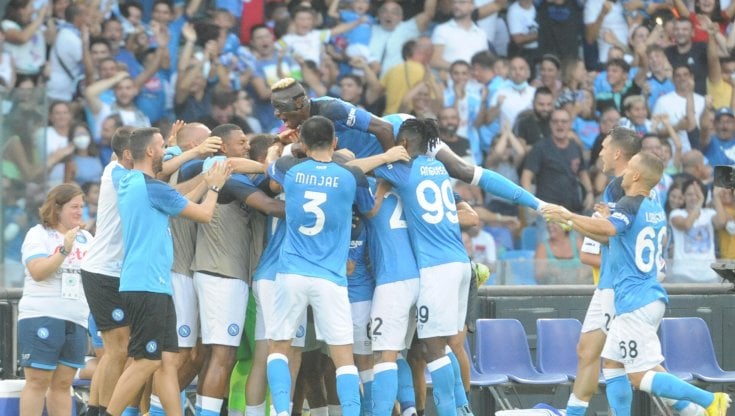 Le pagelle di Napoli-Monza: Kvaratskhelia illuminante, Sensi senza energie