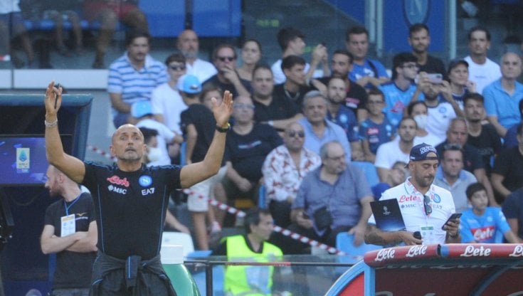 Napoli, Spalletti: "Gara comandata. Kvaratskhelia? Vi farà vedere che giocatore è"