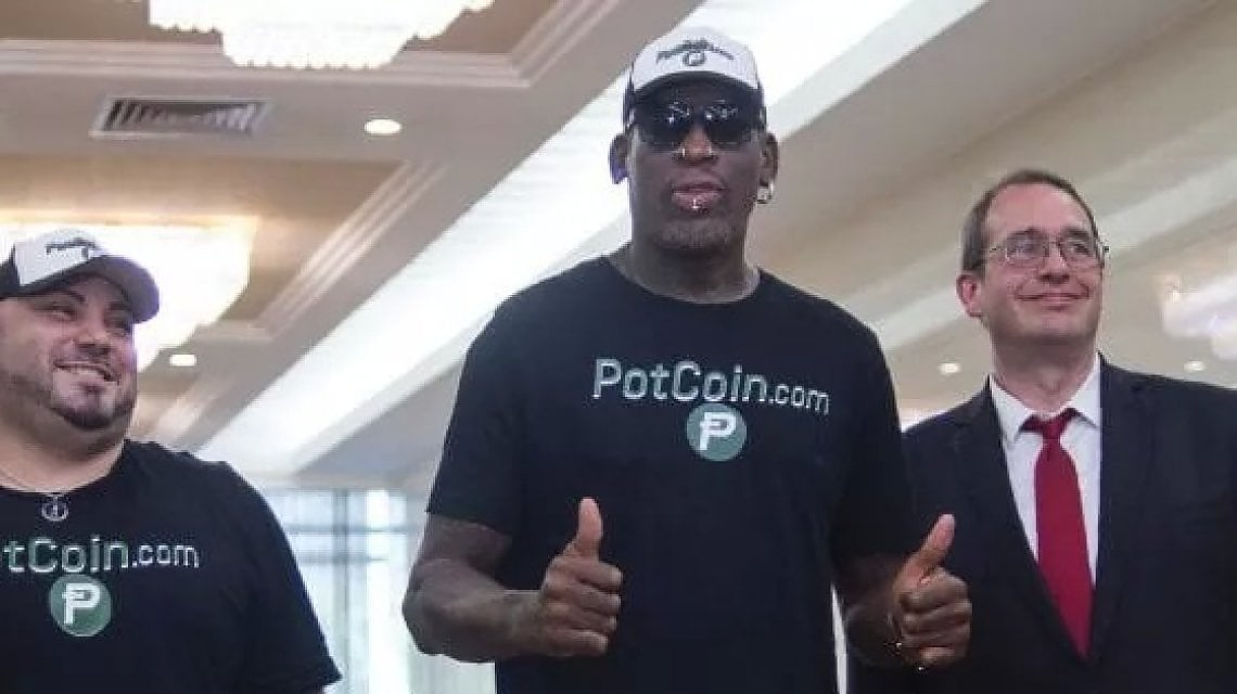 Al centro, Dennis Rodman