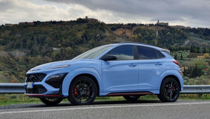 Hyundai Kona N, il Suv dalle due anime