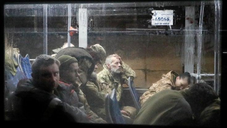 In gabbia nel teatro di Mariupol: pronto il processo agli Azov