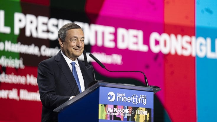 Il discorso di Draghi a Rimini: il testo integrale