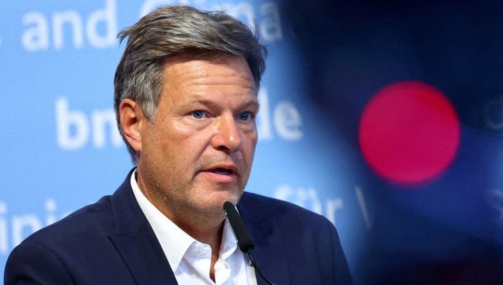 Il ministro tedesco dell'Economia Robert Habeck