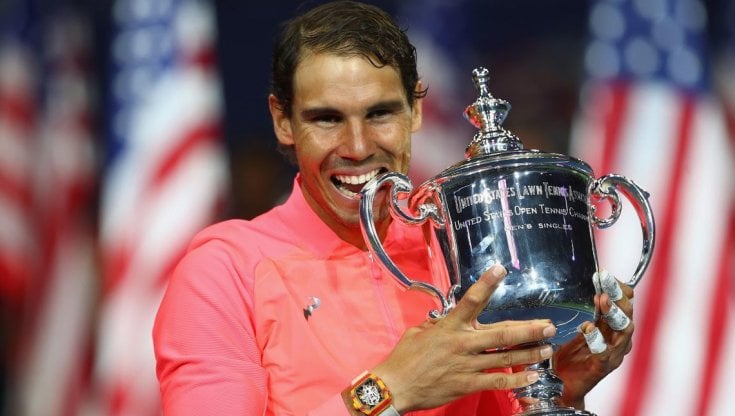 Rafa Nadal vince gli Us Open 2017