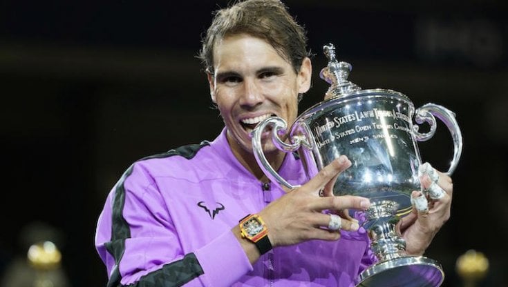 Rafa Nadal vince gli Us Open 2019