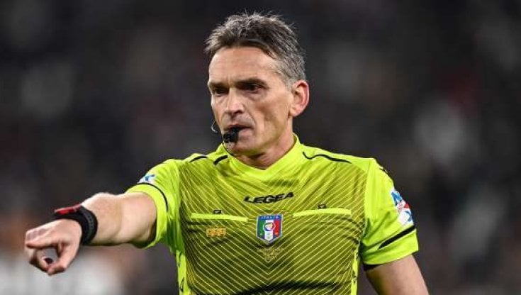 Massimiliano Irrati arbitrer&agrave; Juventus-Roma