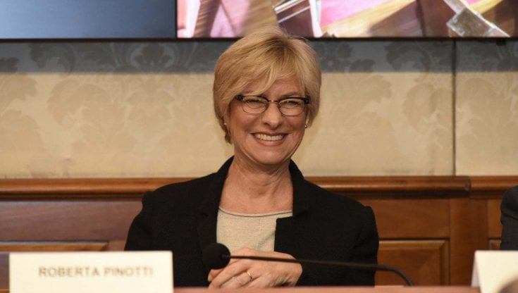 Roberta Pinotti, ex ministra della Difesa