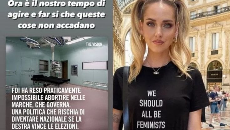 Cosa ha detto Chiara Ferragni, cosa hanno risposto FdI e dem: ecco perché l'influencer sta litigando sull'aborto con il partito di Meloni