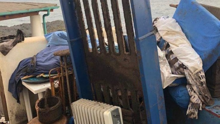 "Stromboli, io e la mia famiglia in trappola in casa per la furia del fango e dell'acqua. Così ci siamo salvati" 