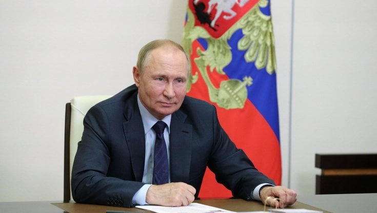 Il presidente russo Vladimir Putin