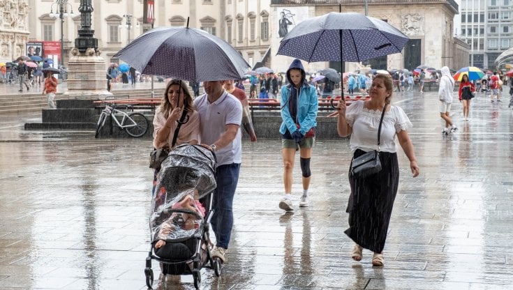 Previsioni meteo, arrivano i temporali: tregua da caldo e afa. Ecco il weekend che ci aspetta